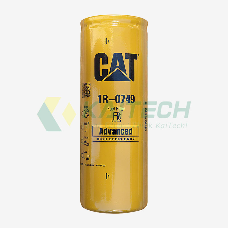 Caterpillar 1R-0749 lọc nhiên liệu động cơ