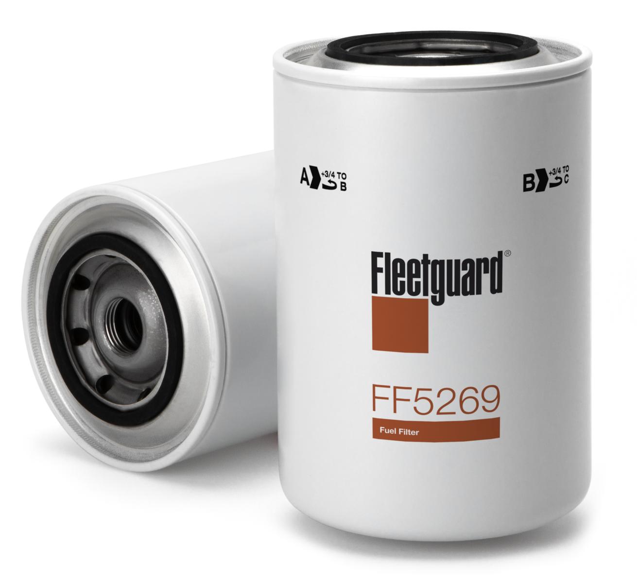 FF5269 Fleetguard lọc dầu 5541665100