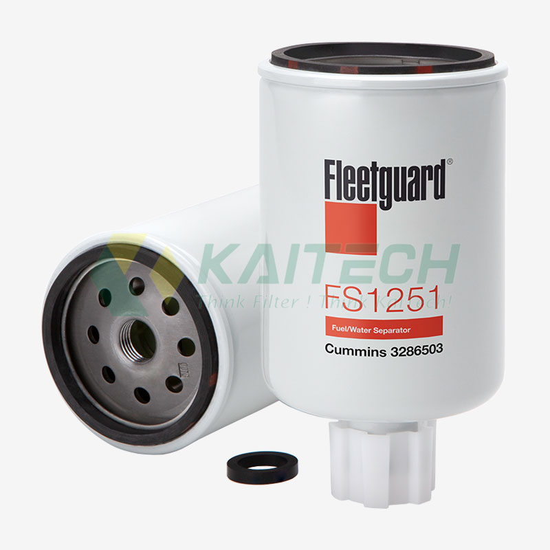Fleetguard FS1251 lọc dầu tách nước Cummins 3286503