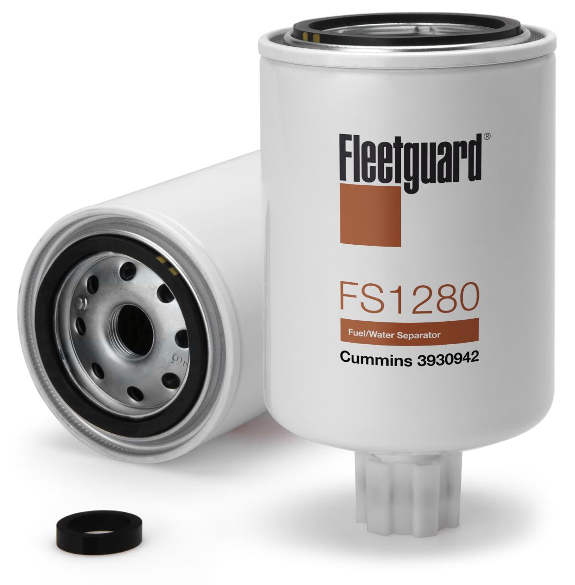 FS1280 Fleetguard lọc dầu tách nước Cummins 3930942