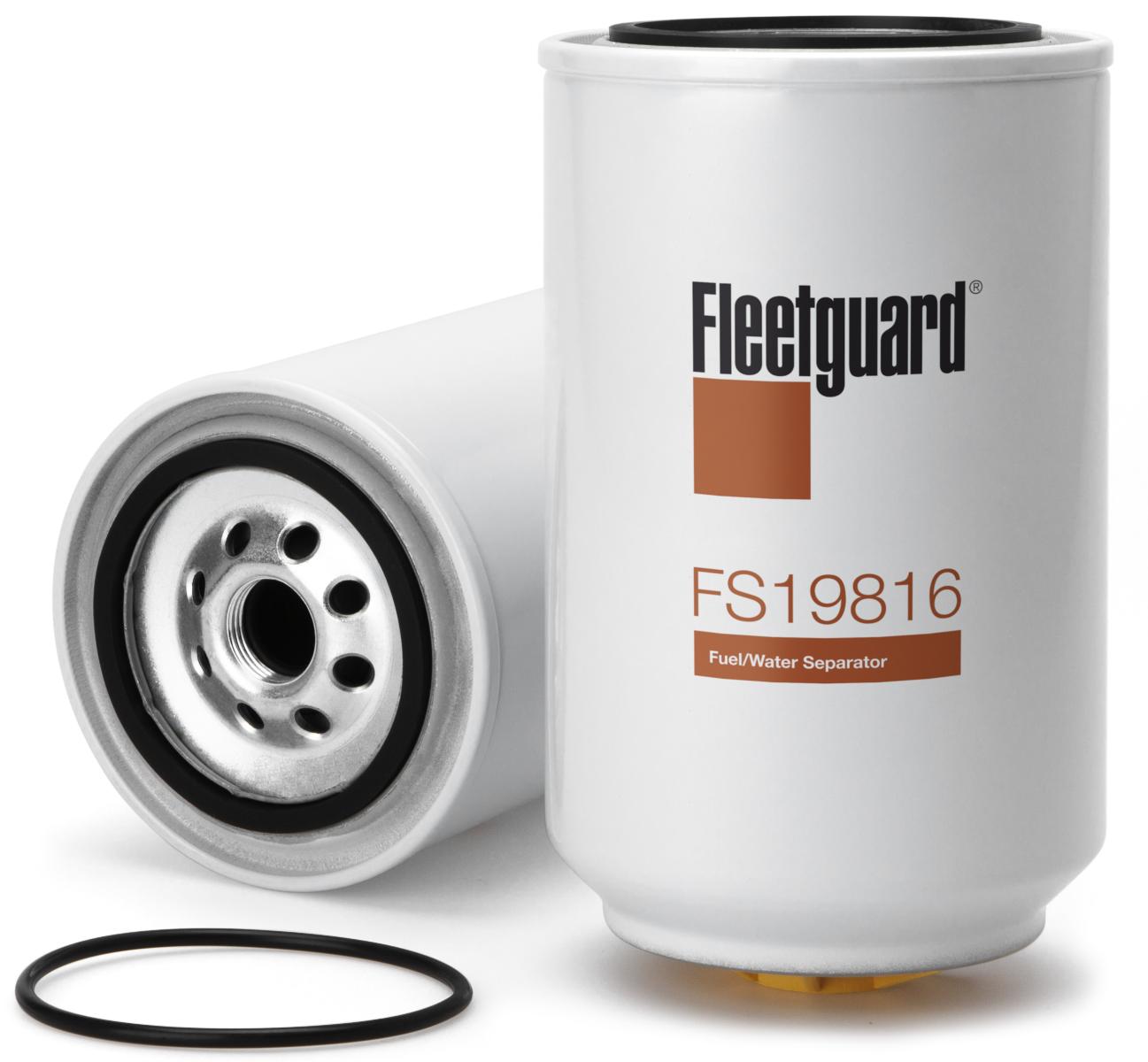 FS19816 Fleetguard lọc tách nước Cummins 4988297