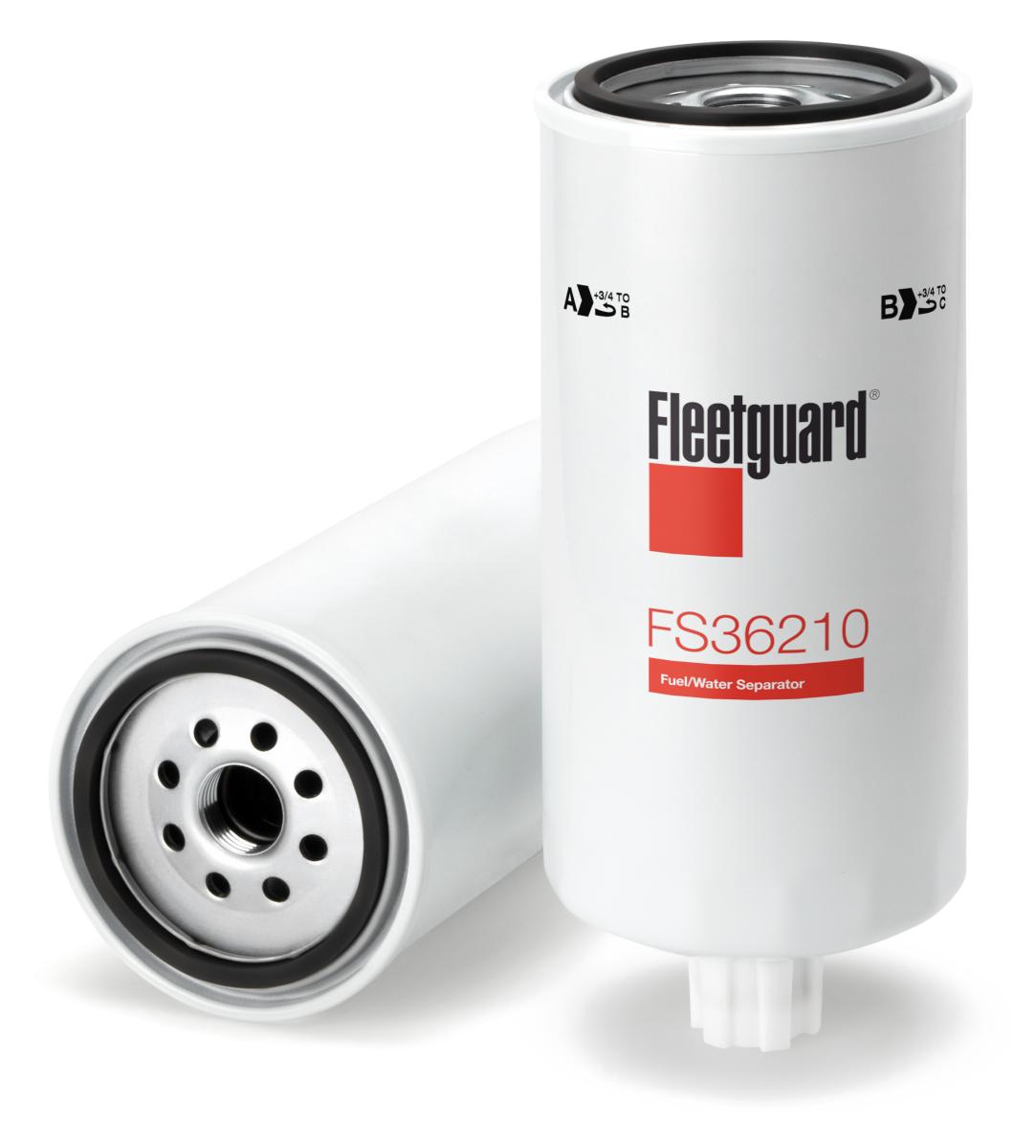 FS36210 Fleetguard lọc dầu tách nước Cummins 5289992