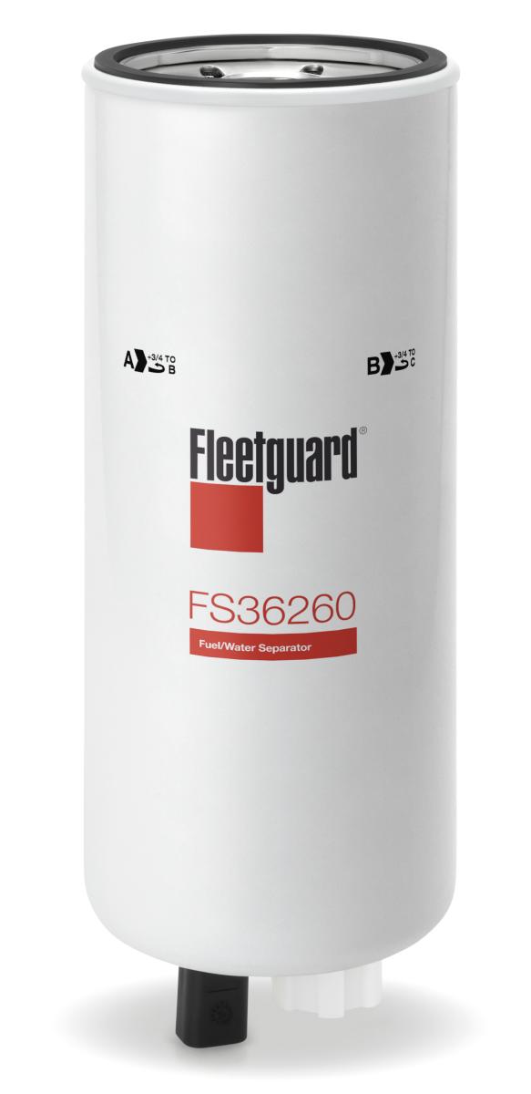 FS36260 Fleetguard lọc tách nước Cummins 4327370