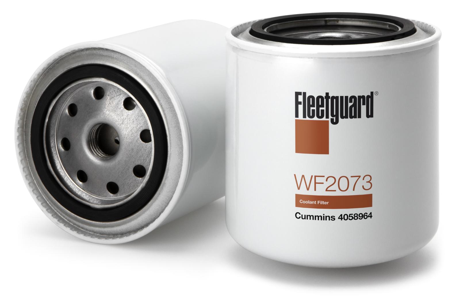WF2073 Fleetguard lọc nước làm mát Cummins 209605