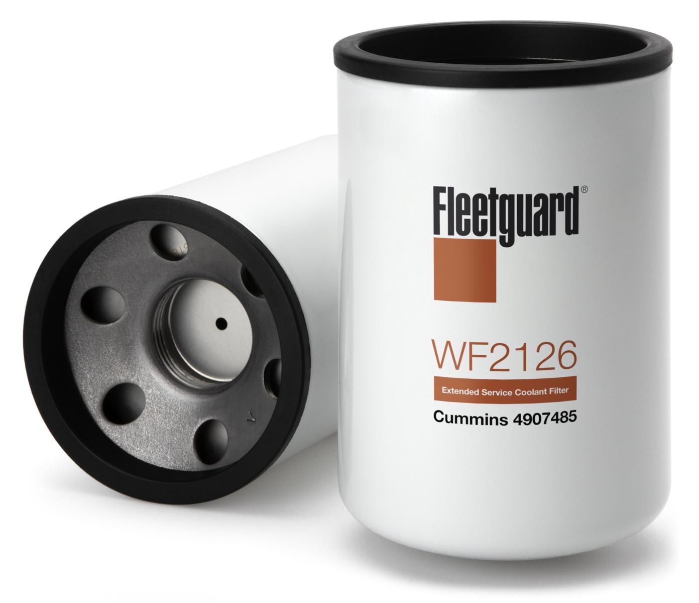 WF2096 Fleetguard lọc nước làm mát Cummins 4907485