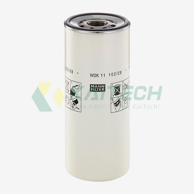 WDK11102/28 Mann Filter lọc nhiên liệu BOSCH-REXROTH F026402017