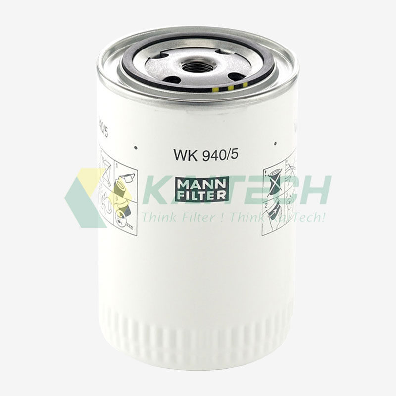 Mann Filter WK940/5 lọc dầu FORD 6124136